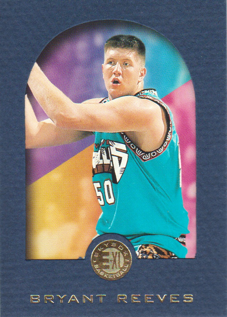 1995-96 E-XL Blue #86 Bryant Reeves