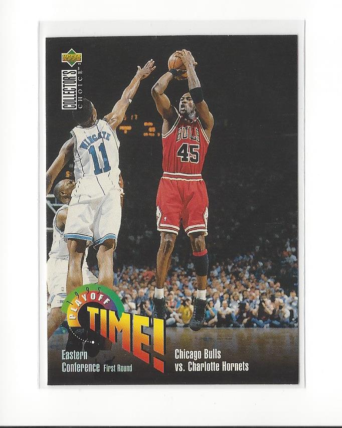 1995-96 Collector's Choice #353 Michael Jordan Bulls | eBay