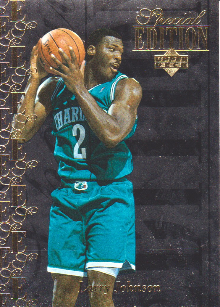 1995-96 Upper Deck Special Edition Gold #9 Larry Johnson