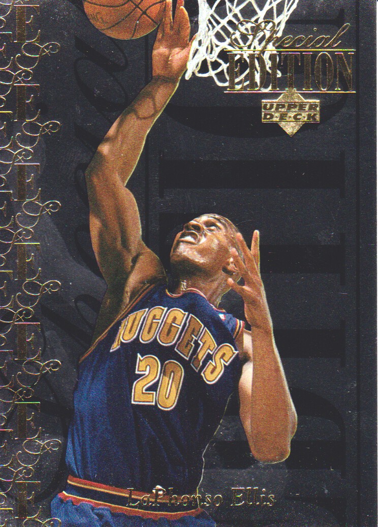 1995-96 Upper Deck Special Edition Gold #20 LaPhonso Ellis