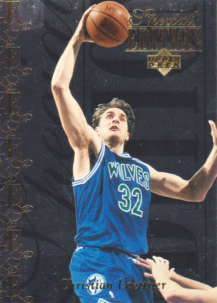 1995-96 Upper Deck Special Edition Gold #50 Christian Laettner