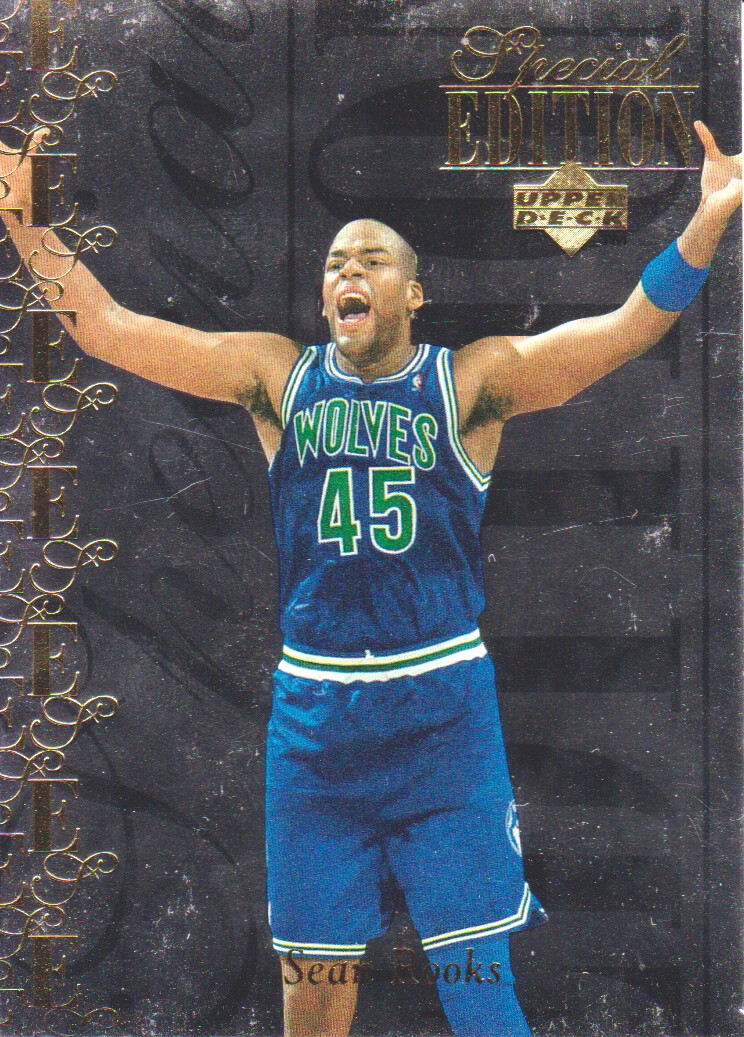 1995-96 Upper Deck Special Edition Gold #51 Sean Rooks