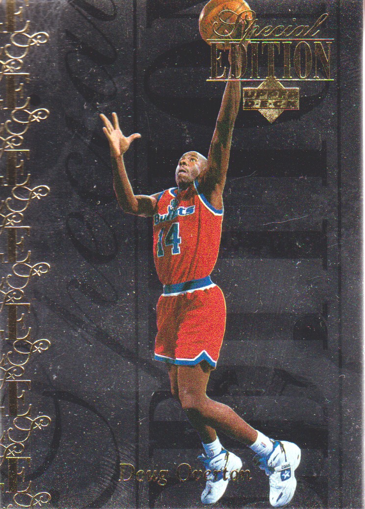 1995-96 Upper Deck Special Edition Gold #90 Doug Overton