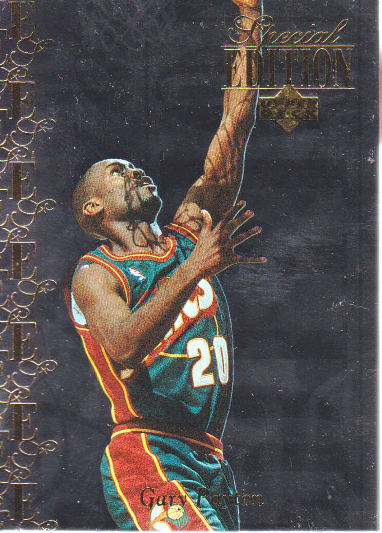 1995-96 Upper Deck Special Edition Gold #164 Gary Payton