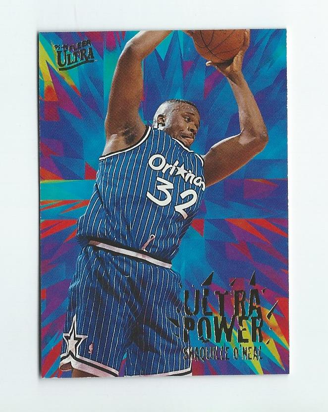 1995-96 Ultra Power #9 Shaquille O'Neal