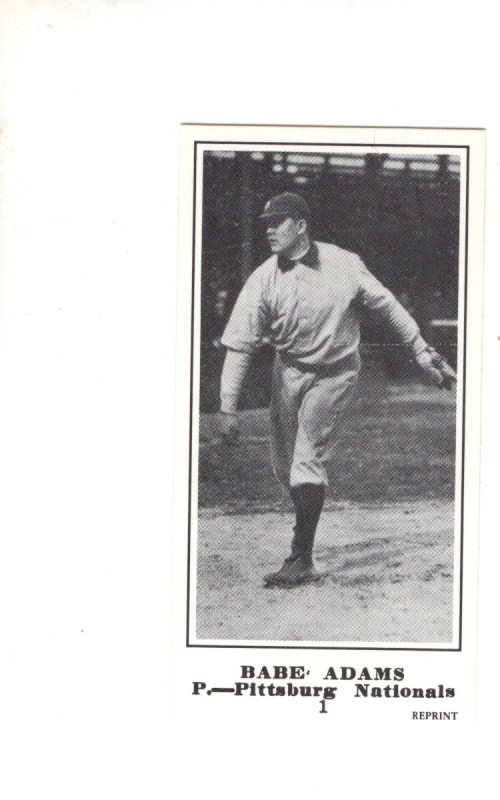 B7082- 1916 M101-5 Leere Rückseite Nachdrucke BB Karten -du Pick- 15 + - Bild 2 von 11