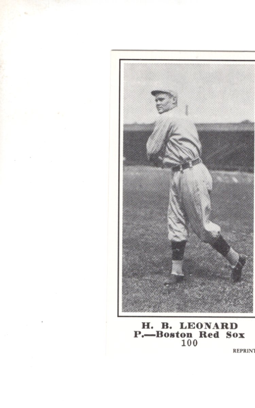 B7082- 1916 M101-5 Leere Rückseite Nachdrucke BB Karten -du Pick- 15 + - Bild 6 von 11