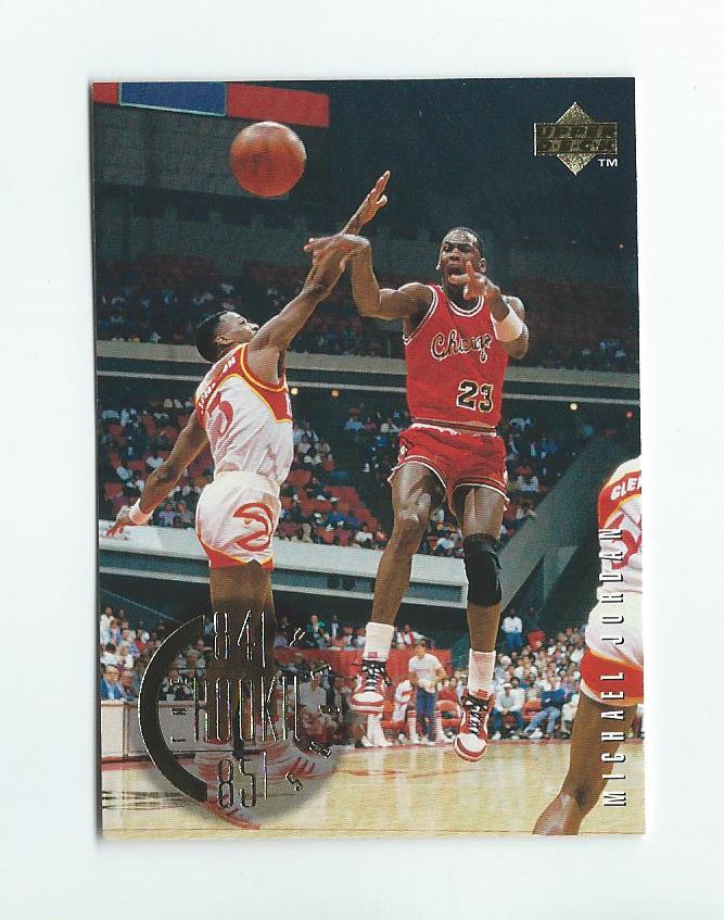 1995-96 Upper Deck #137 Michael Jordan ROO
