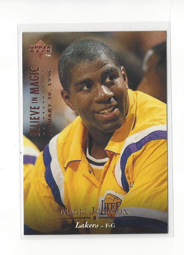 Magic Johnson cards (1989-2019) Lakers - You Choose - Bild 52 von 80