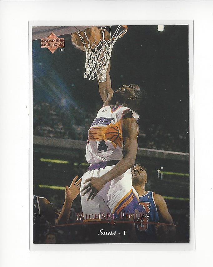 1995-96 Upper Deck #253 Michael Finley RC