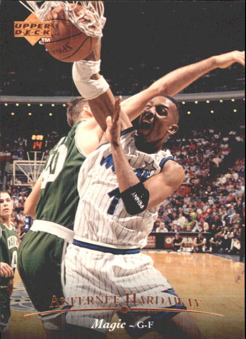 upper deck anfernee hardaway