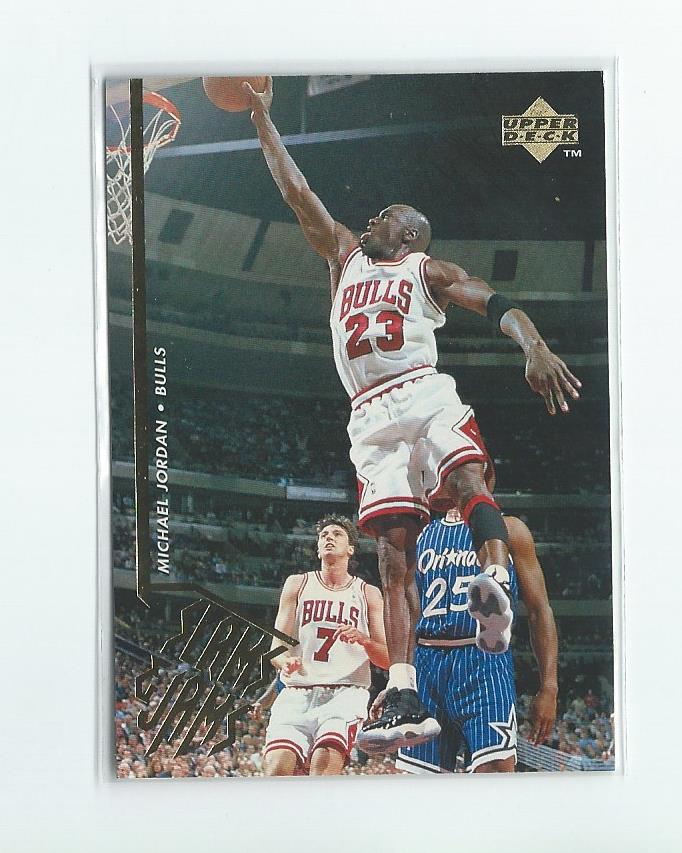 1995-96 Upper Deck #352 Michael Jordan SJ