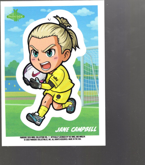 B7097- 2025 Parkside NWSL Soccer Insert Cards -You Pick- 15+ FREE US SHIP - Picture 9 of 32