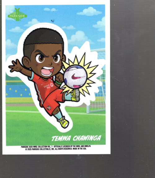 B7097- 2025 Parkside NWSL Soccer Insert Cards -You Pick- 15+ FREE US SHIP - Picture 10 of 32