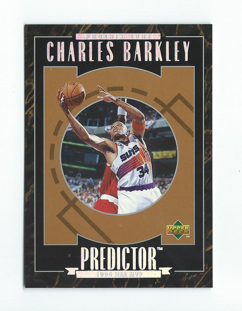 1995-96 Upper Deck Predictor MVP Redemption #R7 Charles Barkley