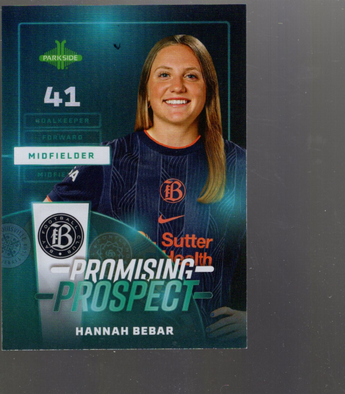 B7097- 2025 Parkside NWSL Soccer Insert Cards -You Pick- 15+ FREE US SHIP - Picture 21 of 32