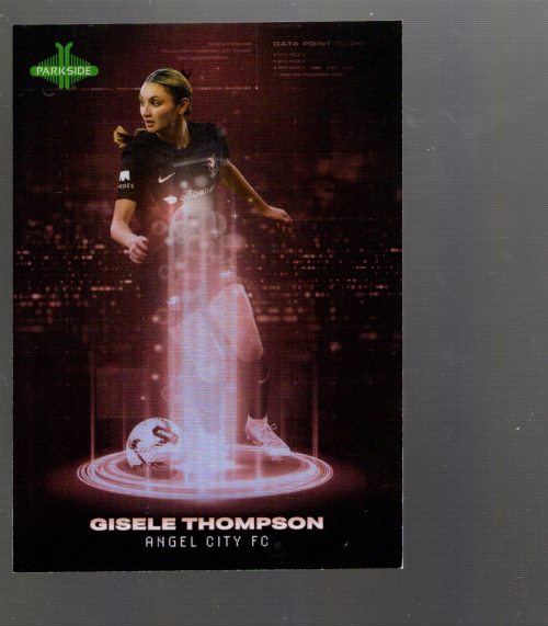 B7097- 2025 Parkside NWSL Soccer Insert Cards -You Pick- 15+ FREE US SHIP - Picture 23 of 32