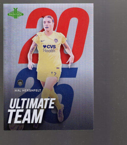 B7097- 2025 Parkside NWSL Soccer Insert Cards -You Pick- 15+ FREE US SHIP - Picture 25 of 32