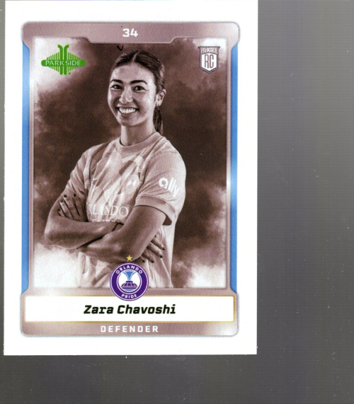 B7097- 2025 Parkside NWSL Soccer Insert Cards -You Pick- 15+ FREE US SHIP - Picture 6 of 32