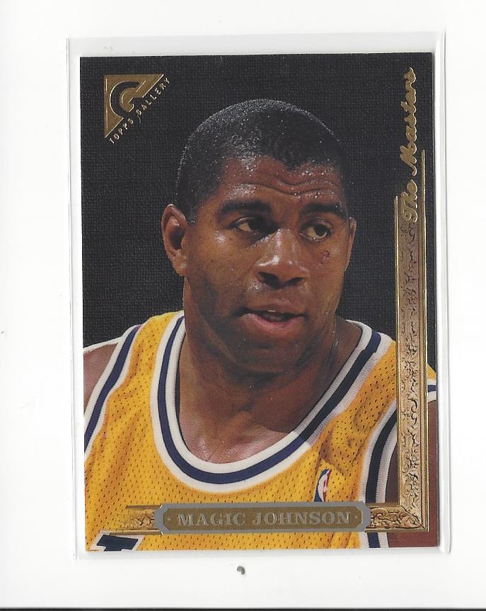 1995-96 Topps Gallery #6 Magic Johnson