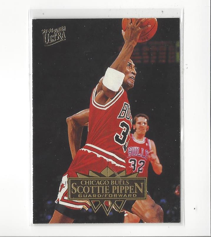 Scottie Pippen cards (1989-2019) Bulls Blazers - You Choose - Bild 88 von 239