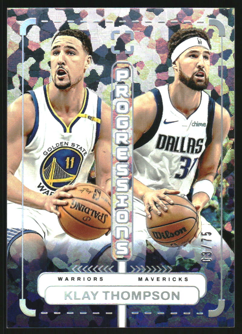 2012 Immaculate Collection Red Klay Thompson ROOKIE PATCH AUTO /25