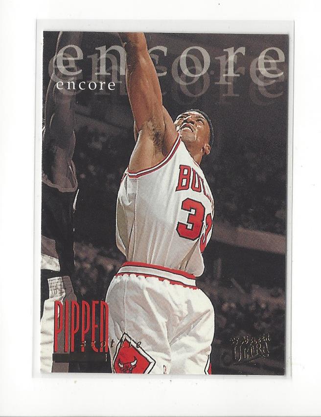 Scottie Pippen cards (1989-2019) Bulls Blazers - You Choose - Bild 89 von 239