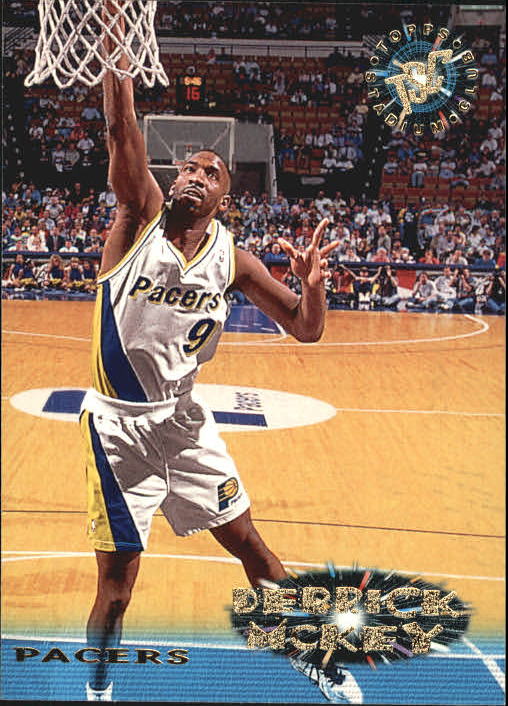 199596 Stadium Club 227 Derrick McKey NMMT