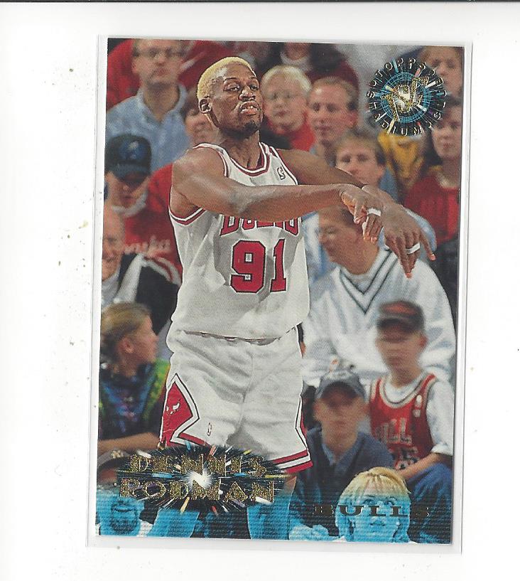 Dennis Rodman cards (1989-2022) Bulls Pistons Spurs Lakers - You Choose - Picture 80 of 168