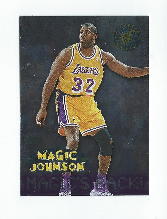 Magic Johnson cards (1989-2019) Lakers - You Choose - Bild 51 von 80