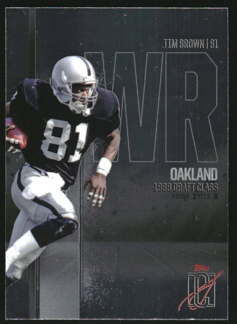 2024 Topps Signature Class Chrome #BCV40 Tim Brown
