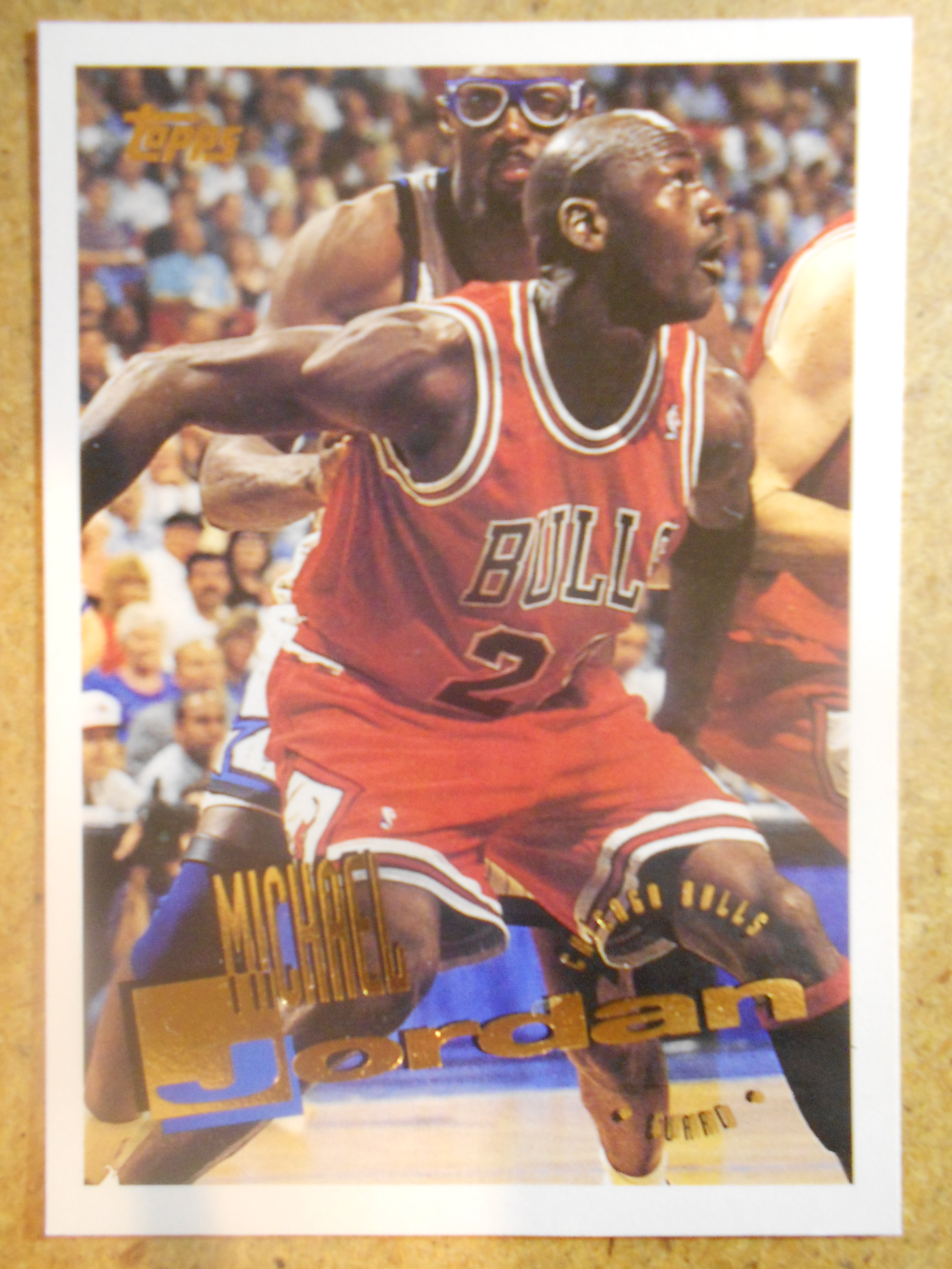 topps michael jordan