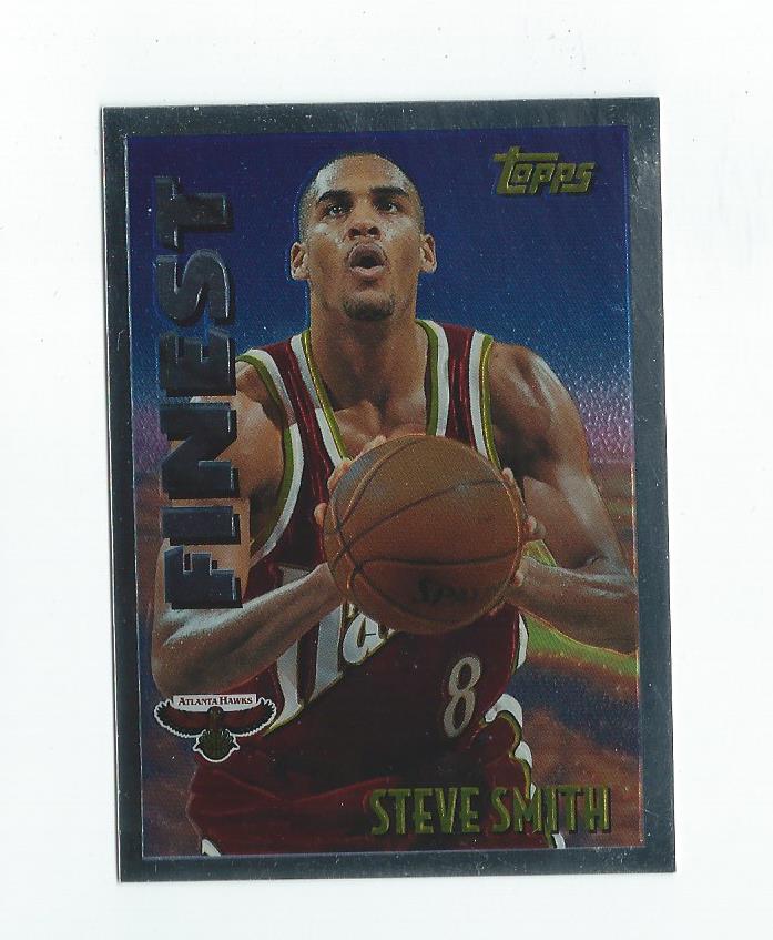 1995-96 Topps Basketball Mystery finest Insert Singles - You Choose - Picture 3 of 11