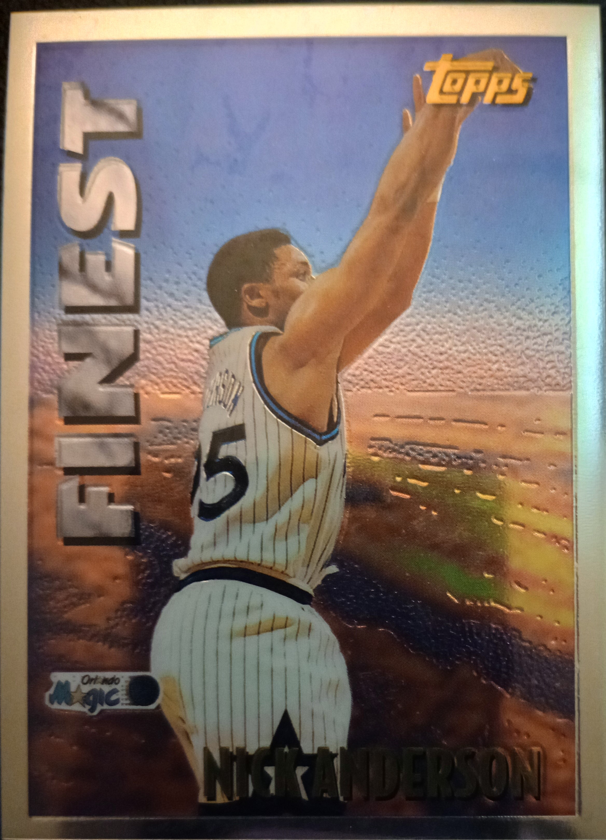 1995-96 Topps Basketball Mystery finest Insert Singles - You Choose - Picture 5 of 11