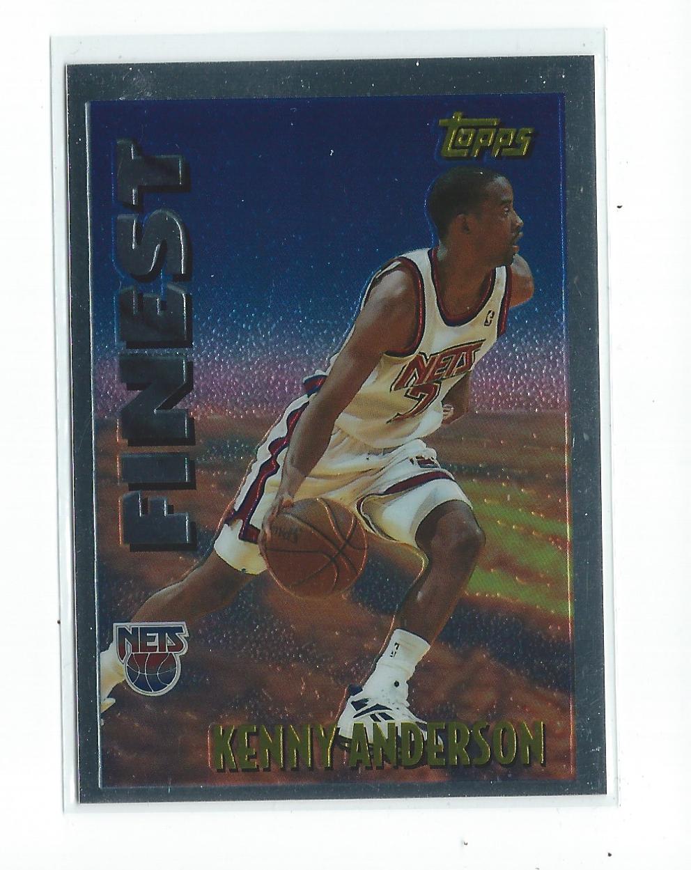 1995-96 Topps Basketball Mystery finest Insert Singles - You Choose - Picture 6 of 11