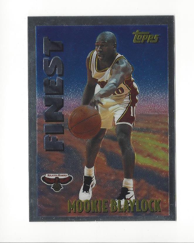 1995-96 Topps Basketball Mystery finest Insert Singles - You Choose - Picture 7 of 11