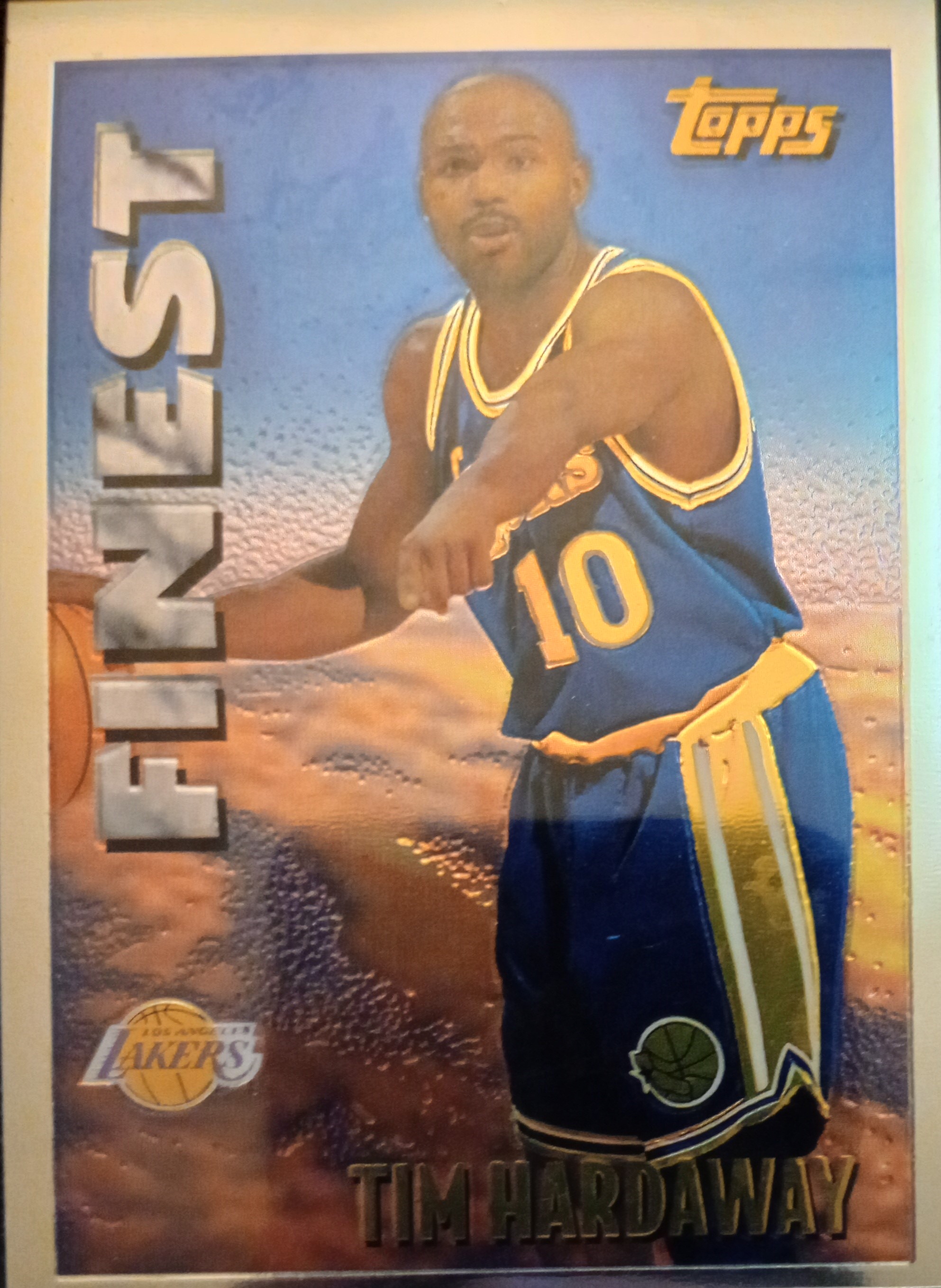 1995-96 Topps Basketball Mystery finest Insert Singles - You Choose - Picture 8 of 11