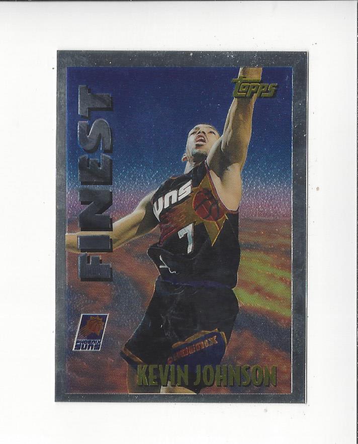 1995-96 Topps Basketball Mystery finest Insert Singles - You Choose - Picture 9 of 11