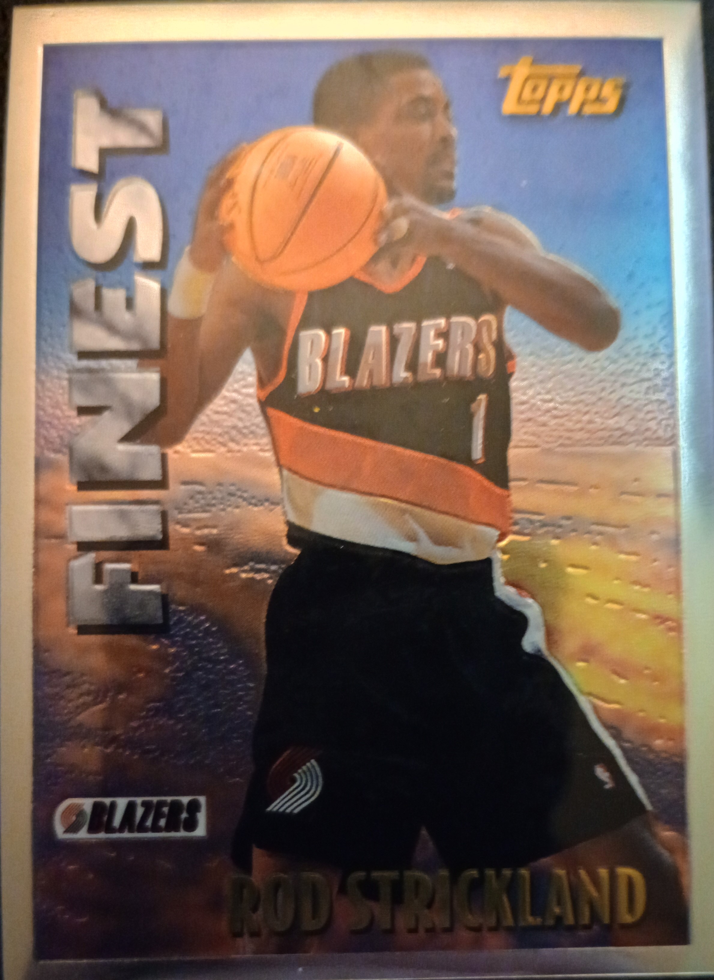 1995-96 Topps Basketball Mystery finest Insert Singles - You Choose - Picture 10 of 11