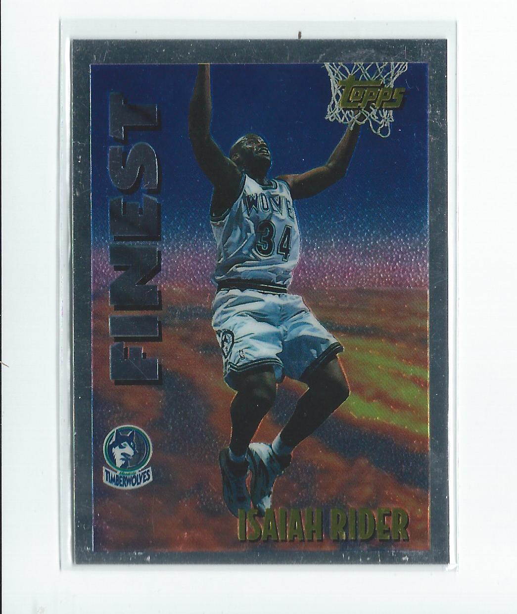 1995-96 Topps Basketball Mystery finest Insert Singles - You Choose - Picture 11 of 11