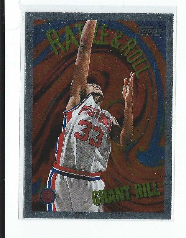 1995-96 Topps Rattle and Roll #R3 Grant Hill