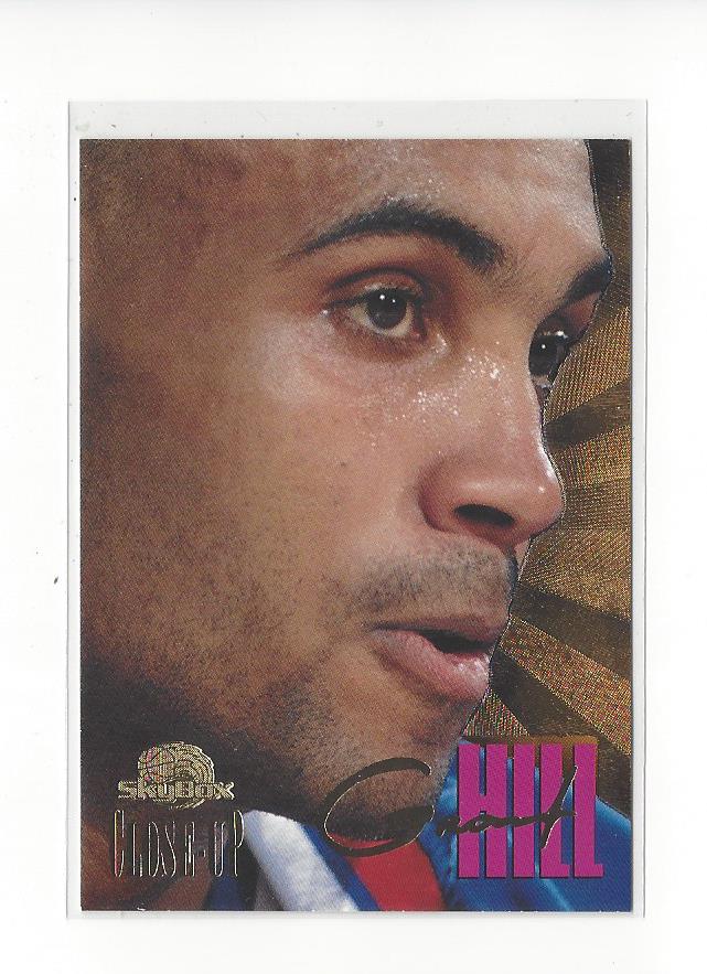 1995-96 SkyBox Premium Close-Ups #C2 Grant Hill