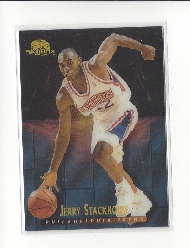 1995-96 SkyBox Premium Meltdown #M9 Jerry Stackhouse