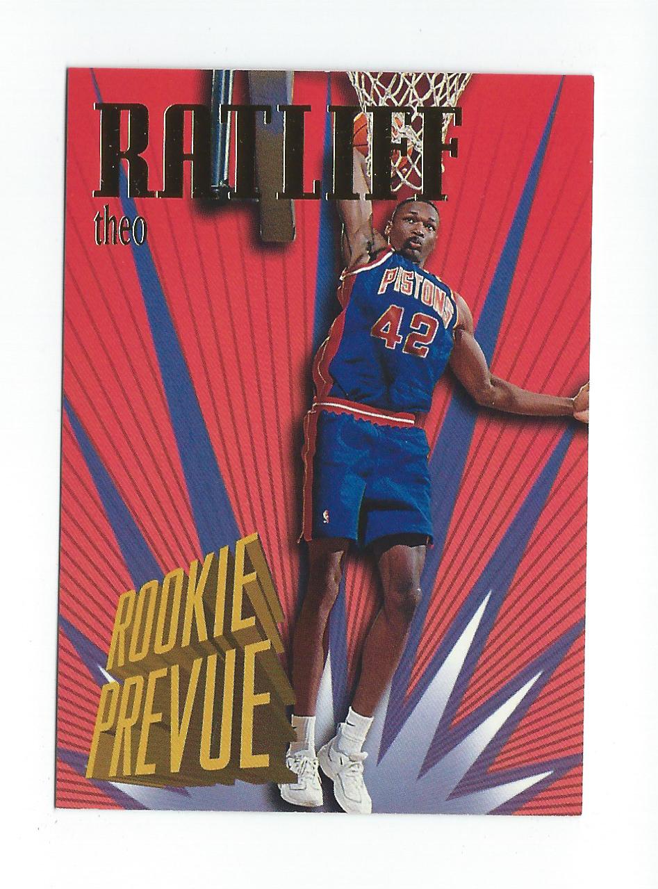 1995-96 SkyBox Premium Rookie Prevue #RP17 Theo Ratliff