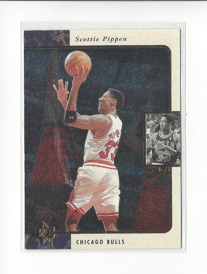 Scottie Pippen cards (1989-2019) Bulls Blazers - You Choose - Bild 78 von 239