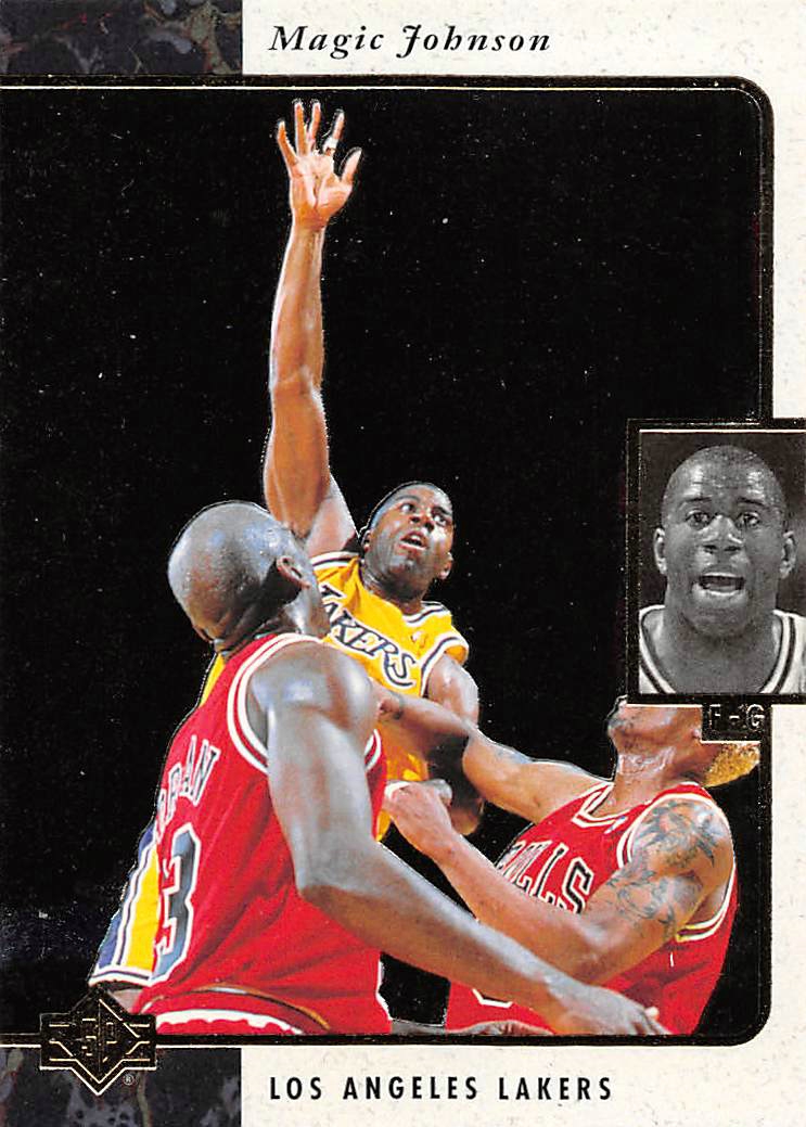 Magic Johnson cards (1989-2019) Lakers - You Choose - Bild 50 von 80