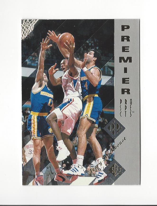 1995-96 SP #161 Jerry Stackhouse RC