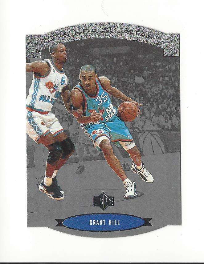 1995-96 SP All-Stars #AS3 Grant Hill