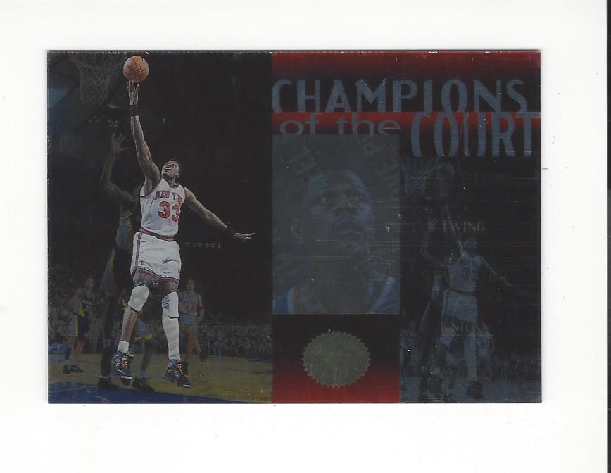1995-96 SP Championship Champions of the Court #C18 Patrick Ewing