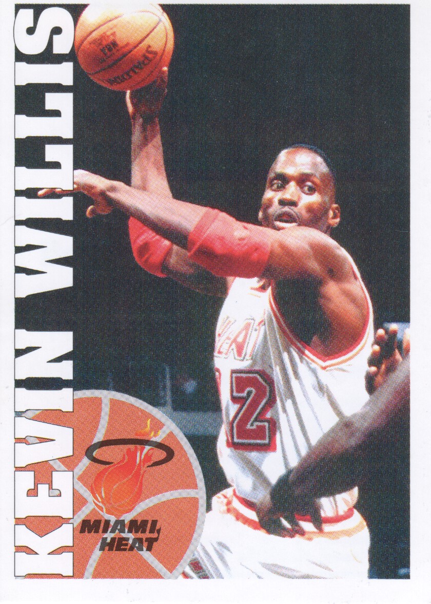 1995-96 Panini Stickers #18 Kevin Willis